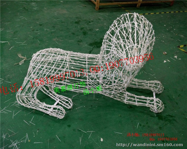 青蛙造型灯，3d立体造型灯，节日街道装饰造型灯