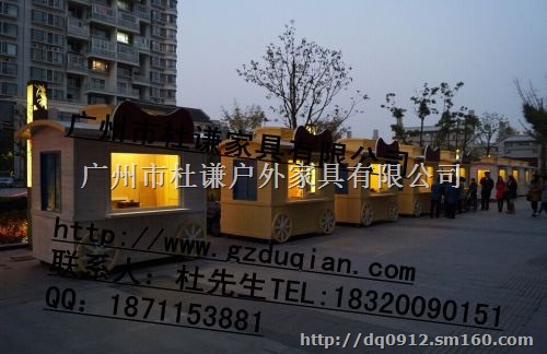 六安市: 金安区街区游乐园售卖亭手推车