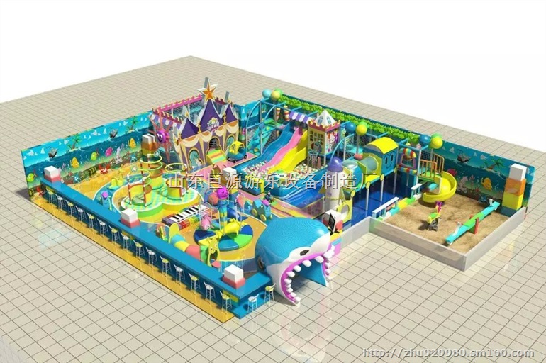 邢台淘气堡厂家、河北淘气堡价格、大型游乐设施