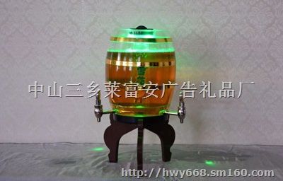 小板凳酒炮，酒桶，酒炮，发光啤酒炮，扎啤炮
