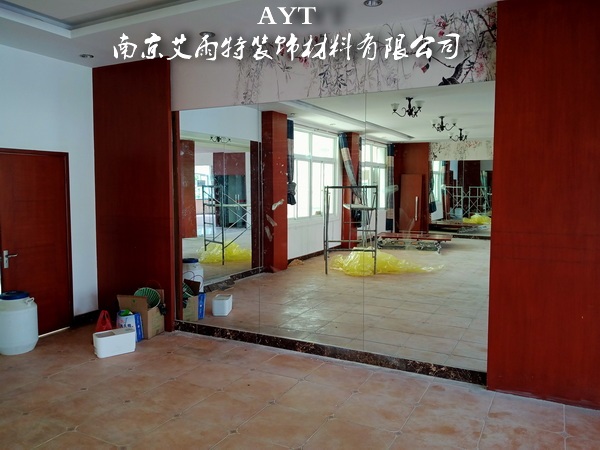 南京健身房镜子