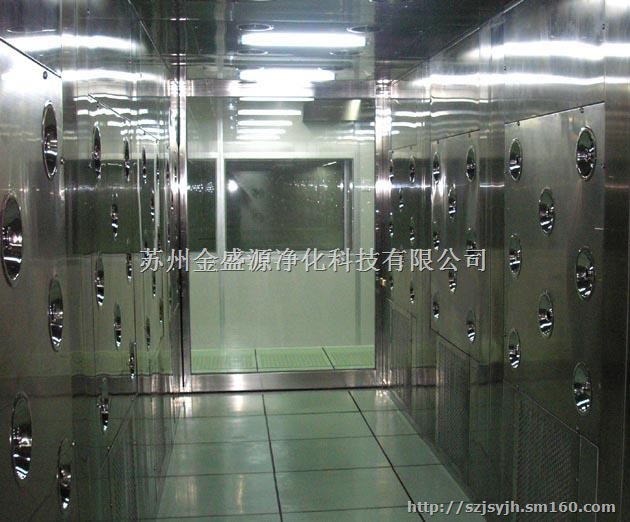 加门禁双吹风淋室通道
