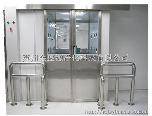 加门禁双吹风淋室通道