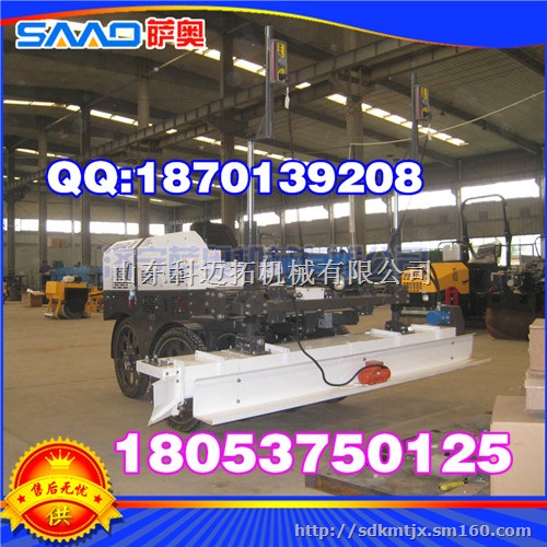 激光扫描混凝土整平机路面激光摊铺机