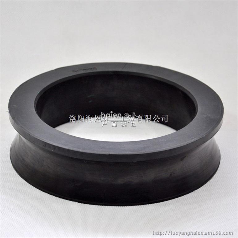 厂家直销高耐磨矿用橡胶轮衬,抱索器猴车轮衬