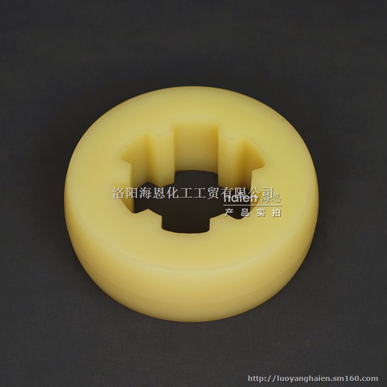 聚氨酯滚轮罐耳 缓冲式滚轮罐耳 矿山机械设备配件