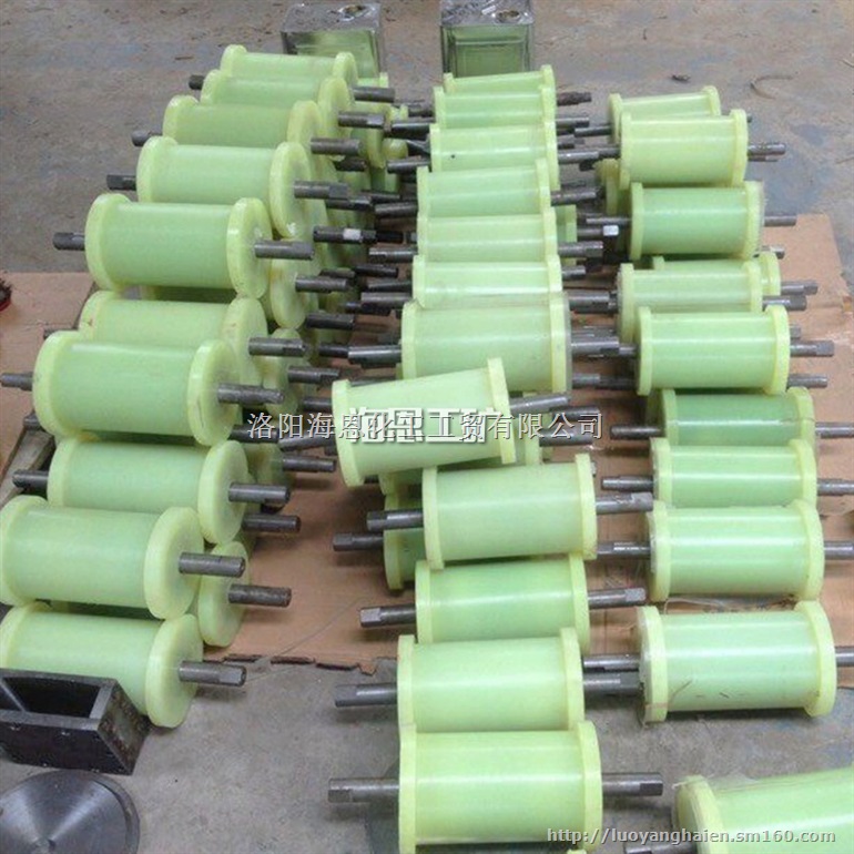 长期供应聚氨酯地辊,钢丝绳地轮,耐磨地辊