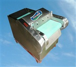 电动荷叶切丝机，自动输送切荷叶机