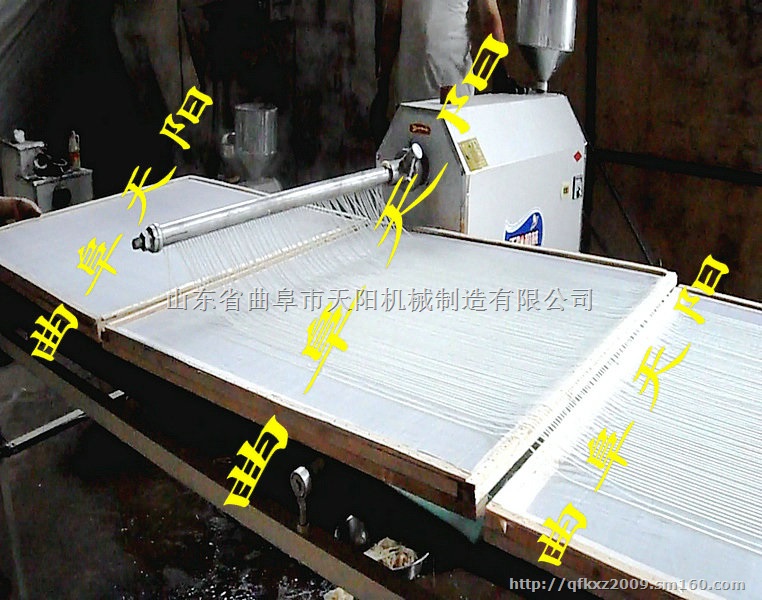 免冻免搓洗全自动粉条机
