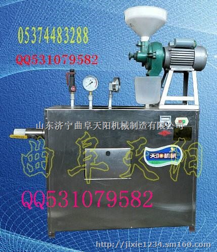 年糕米线机 饵丝饵块机