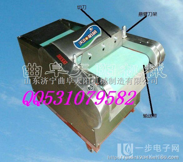 天阳快速高产切荷叶机,烟叶切丝机