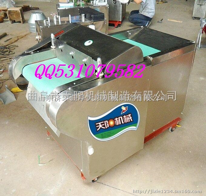 天阳快速高产切荷叶机,烟叶切丝机