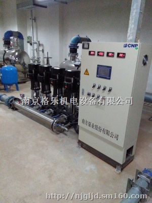 杭州南方变频供水泵机组维修保养
