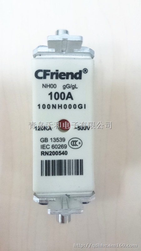 线路过载或短路用友容MH系列低压熔断器