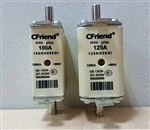 线路过载或短路用友容MH系列低压熔断器