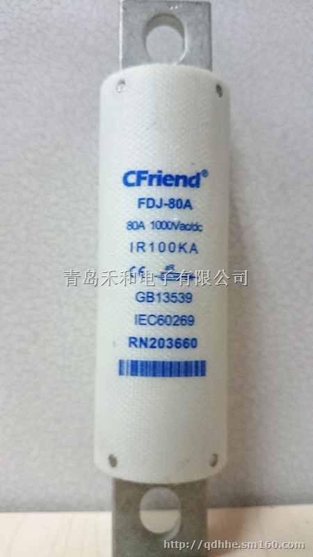 友容新能源领域北美标准系列快速熔断器