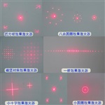 红光小圆圈效果激光器 一维效果镭射灯特殊效果可订做