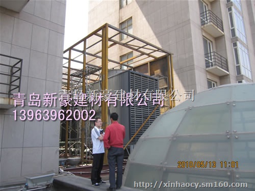 贵州冷却塔噪声治理 冷却塔隔声罩加工制作