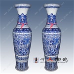 陶瓷大花瓶摆设品 商务馈赠礼品陶瓷大花瓶