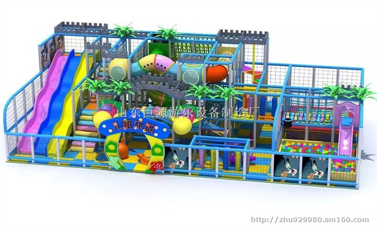 山东淘气堡厂家、日照淘气堡价格、儿童淘气堡直销