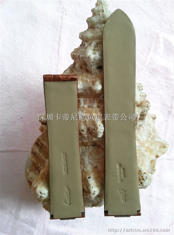 北京鳄鱼皮表带定制