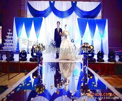 婚庆镜面ps地毯,麦拉镜面地毯