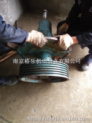 康明冷却塔专用X8型皮带减速机维修