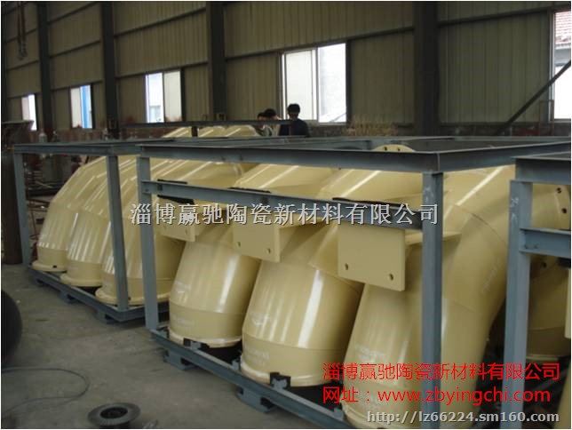 河南周口厂家供应耐磨陶瓷管道