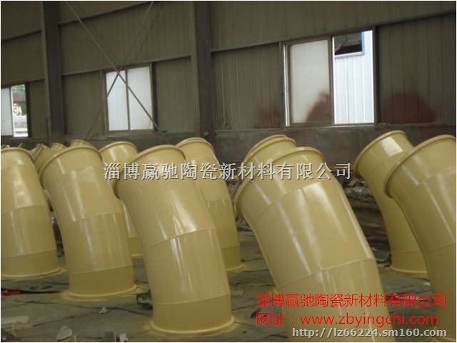 河南周口厂家供应耐磨陶瓷管道