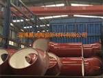 河南周口厂家供应耐磨陶瓷管道