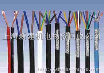 张家港电力电缆线回收，二手设备专用电线电缆收购