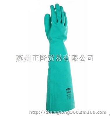 金佰利G20绿色丁腈防化手套