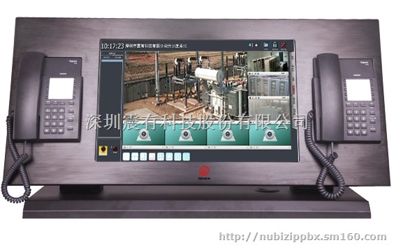 震有科技EDS9000统一应急指挥调度系统