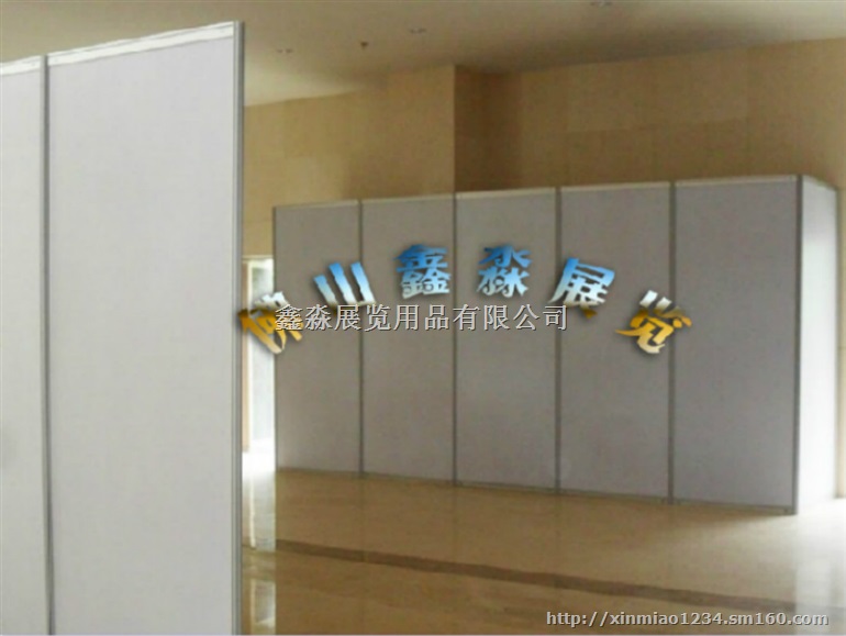 大型展览铝合金挂画屏风展板，广告专用八棱柱隔断屏风