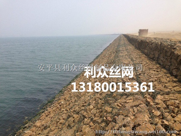 河道护坡pvc覆塑雷诺护垫 水利防洪雷诺护垫