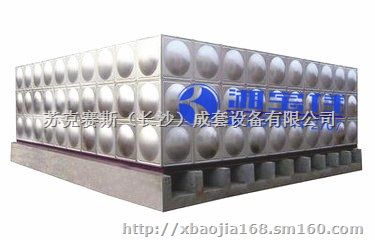 河北不锈钢水箱-- 不锈钢水箱作为储存水的二次设备