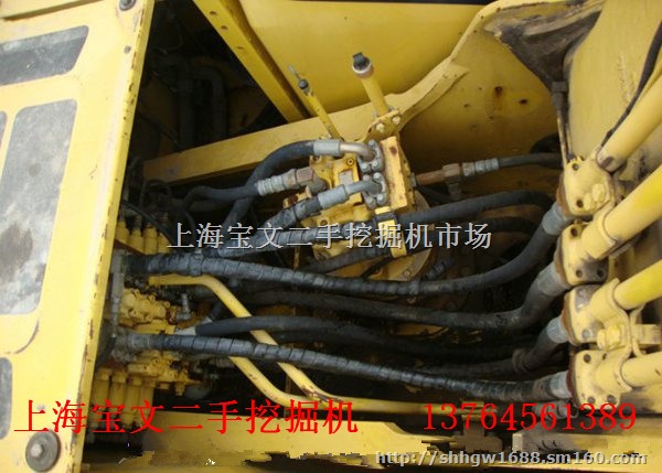 二手小松200-7型挖掘机(价钱,参数,图片)