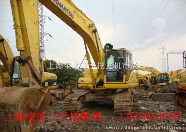 二手小松200-7型挖掘机（价钱，参数，图片）