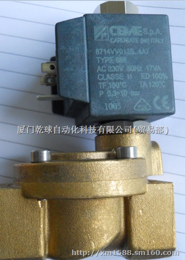 意大利CEME电磁阀6610VN4.0S37BA