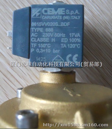 意大利CEME电磁阀6610VN4.0S37BA