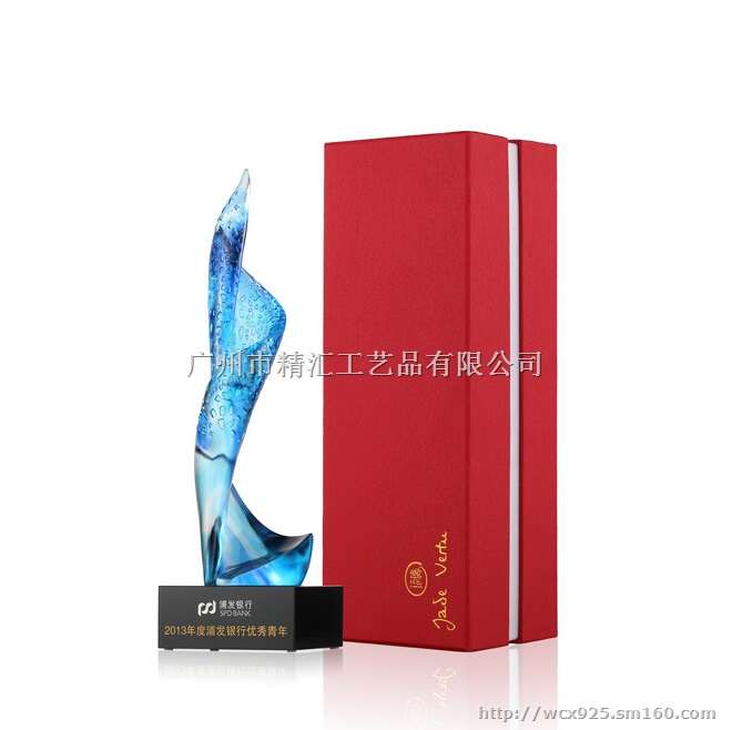 科技创新奖杯定做，深圳琉璃水晶奖杯厂家，奖牌制作批