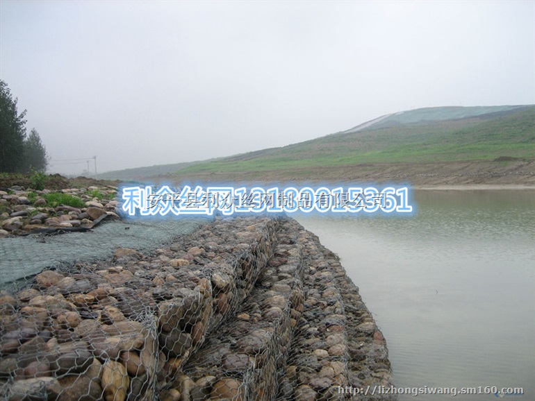 河道治理格宾网 护坡护岸覆塑格宾网 双绞合编织格宾