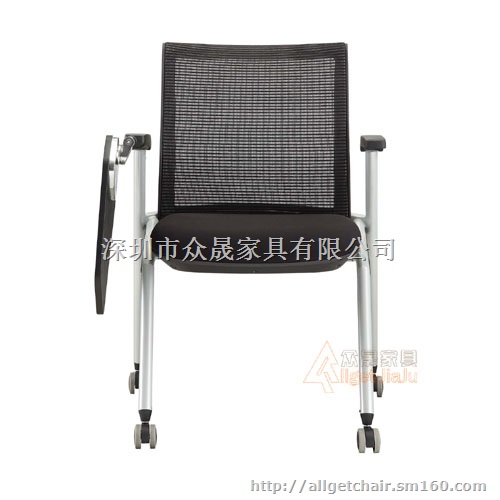 高档培训座椅 会议室可折叠写字板椅 速写椅子生产厂