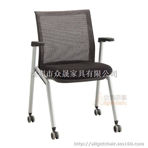 高档培训座椅 会议室可折叠写字板椅 速写椅子生产厂
