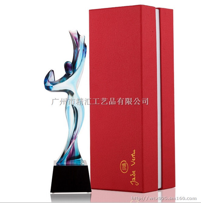 佛山水晶琉璃奖杯定制,福州水晶奖杯定制,奖牌制作厂