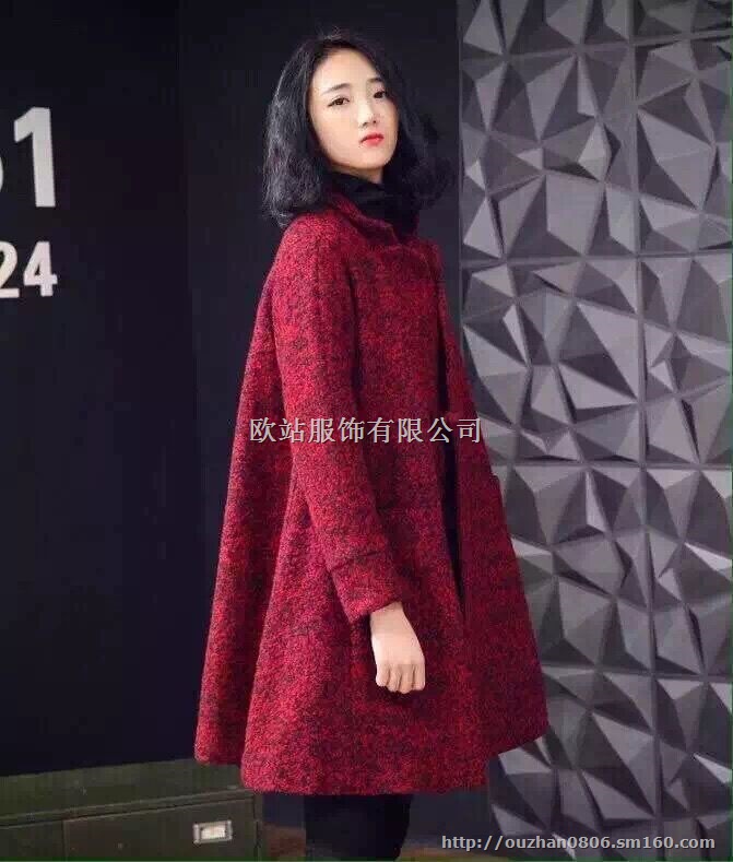 深圳南洋尾货欧货品牌原单正品好质量低价格女装秋冬装