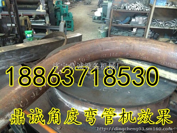 一年四季都火热的数控平台弯管机 三轮车弯管机