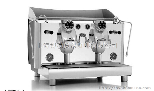 意大利进口商用双头半自动咖啡机VBM威比美DT2