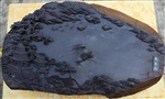 钟创荣端砚岳阳楼坑仔砚台54x34x13cm