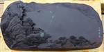 钟创荣端砚山阁晴岚坑仔砚台34x17x7cm